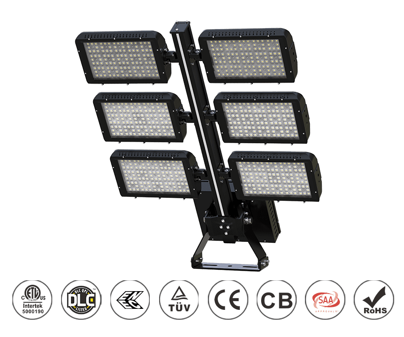 Dragonfly Football Field LED Flood Light 1440W 1800W 