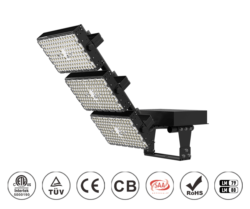 Dragonfly Max LED Area High Mast Light 600W 