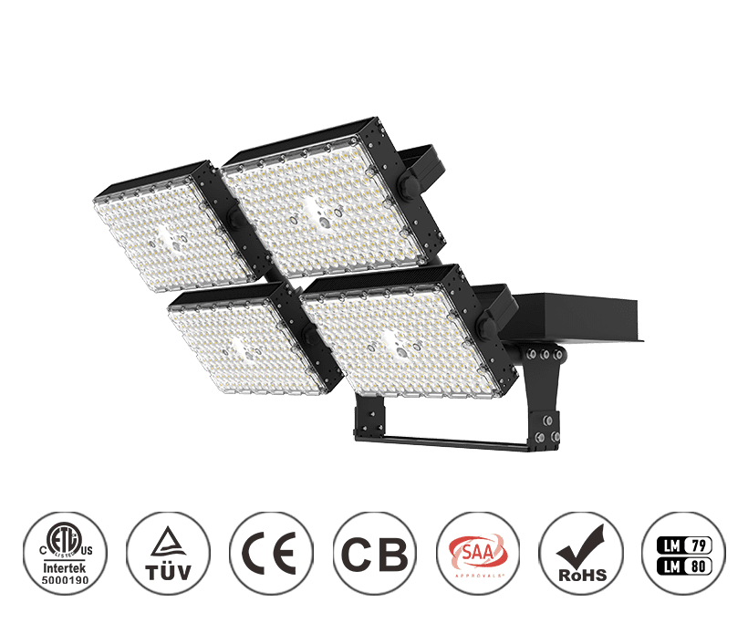 Dragonfly Max LED High Mast Light 800W 