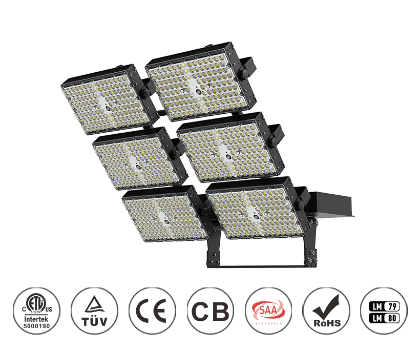 Dragonfly Max LED Area Flood Light 1800W 