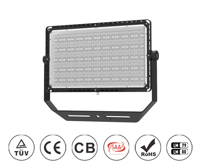 Ultra LED Stadium Flood Light 480W 