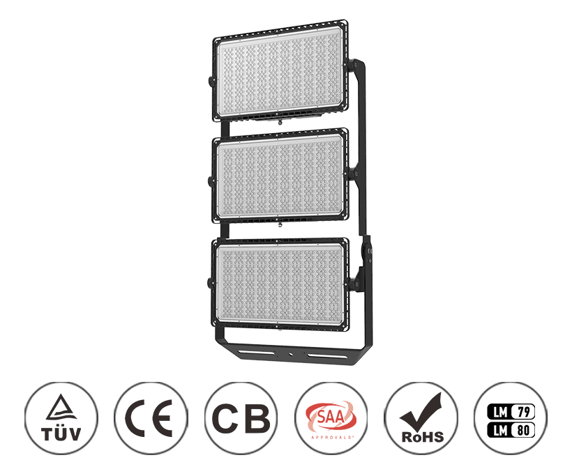 Ultra LED High Mast Light 1440W 