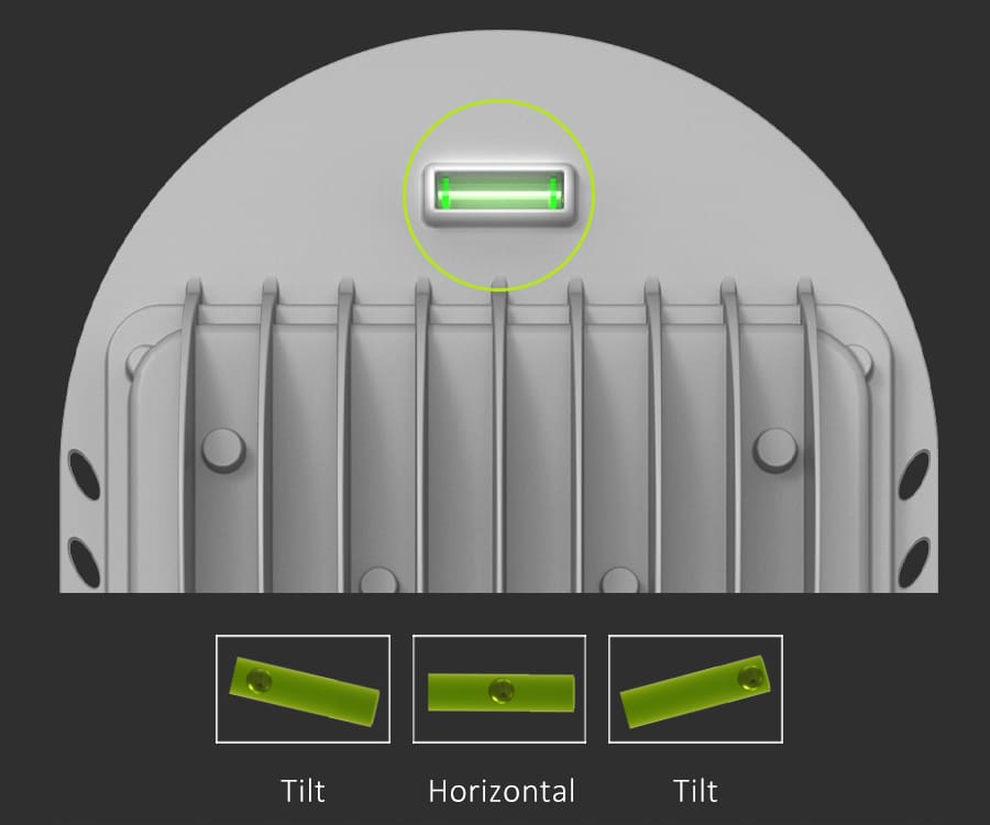 Horizontal installation 