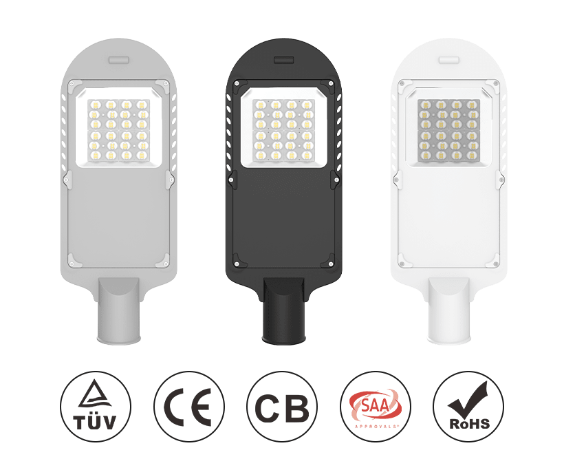 Saturn LED Street Lights 30W 