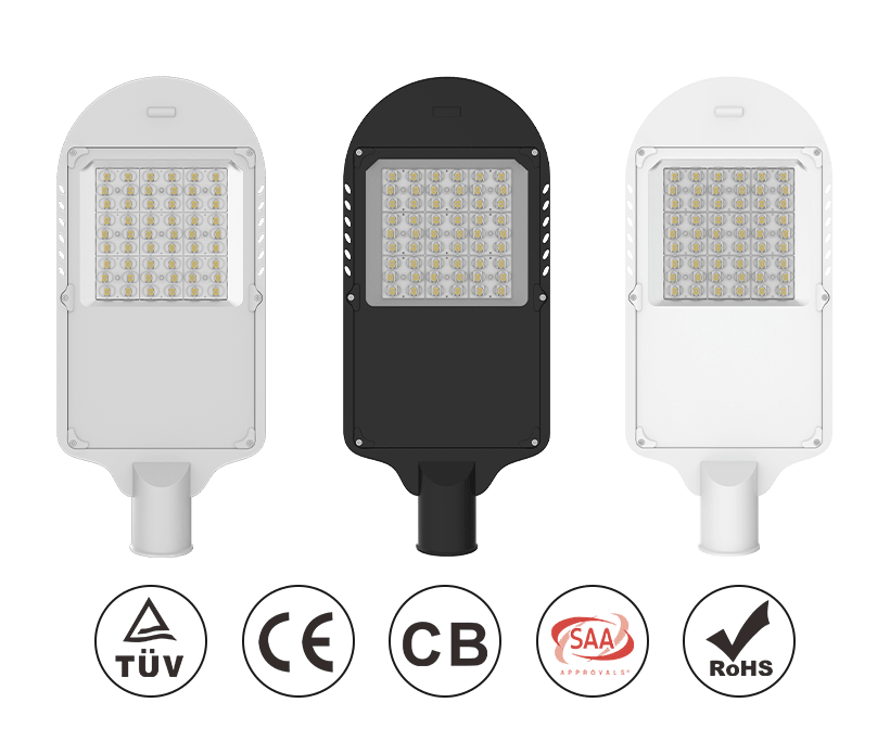 Saturn LED Street Lights 100W 