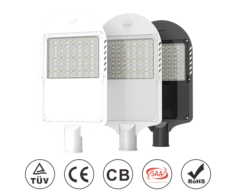 Saturn LED Street Lights 120W 