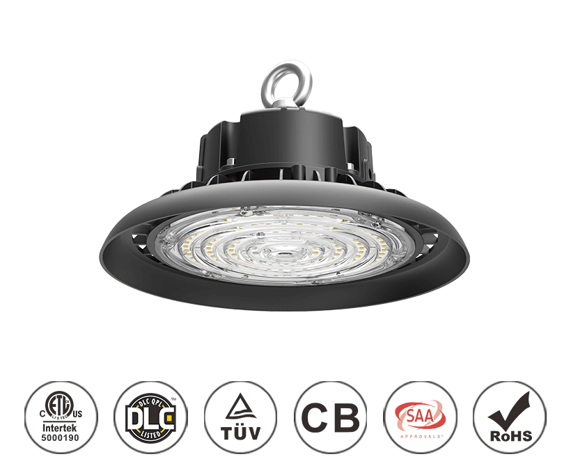 Slim UFO LED High Bay Light 100W 