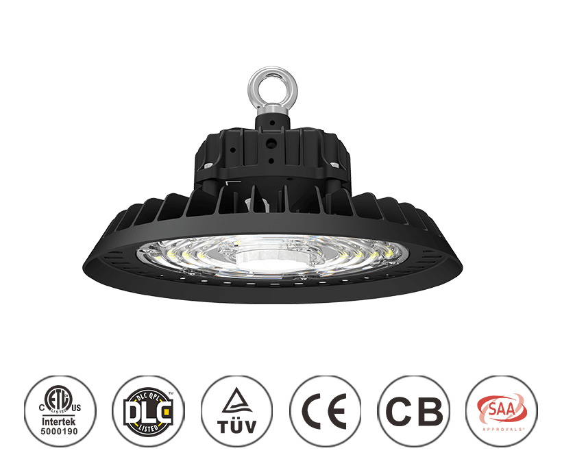 100W Intergrated UFO LED High Bay Light 