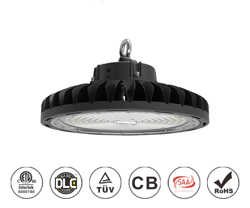 240W Slim Fin UFO LED High Bay Light 