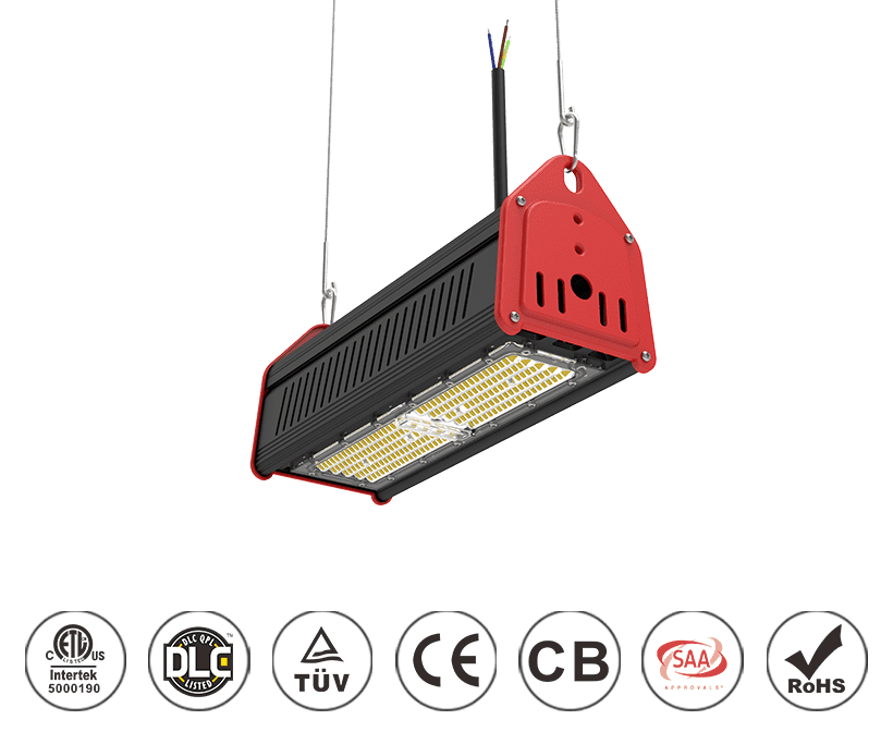 50W Linear LED High Bay Light 