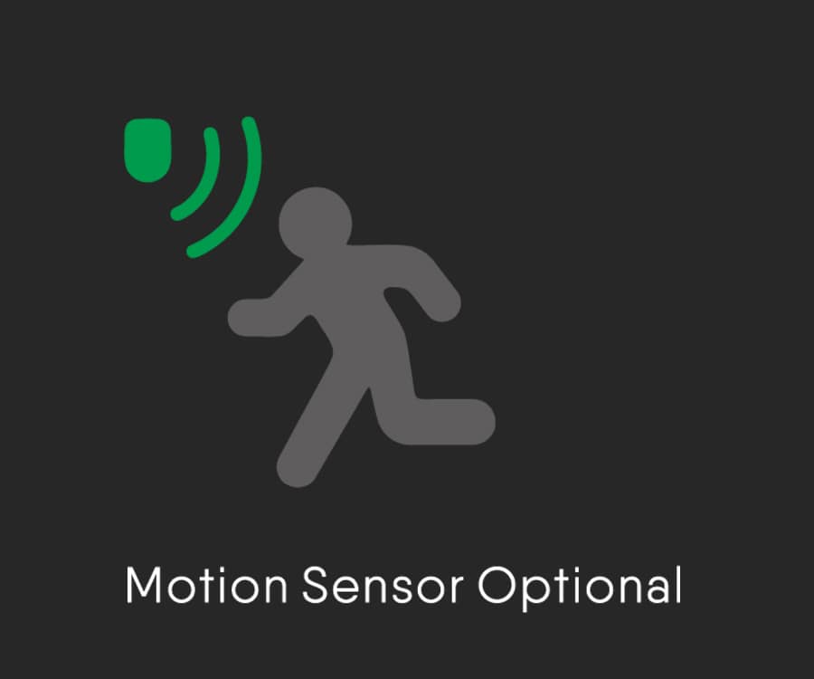 Motion Sensor(Optional) 