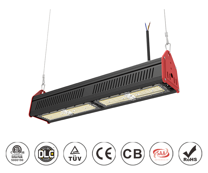 100W Linear LED High Bay Light 