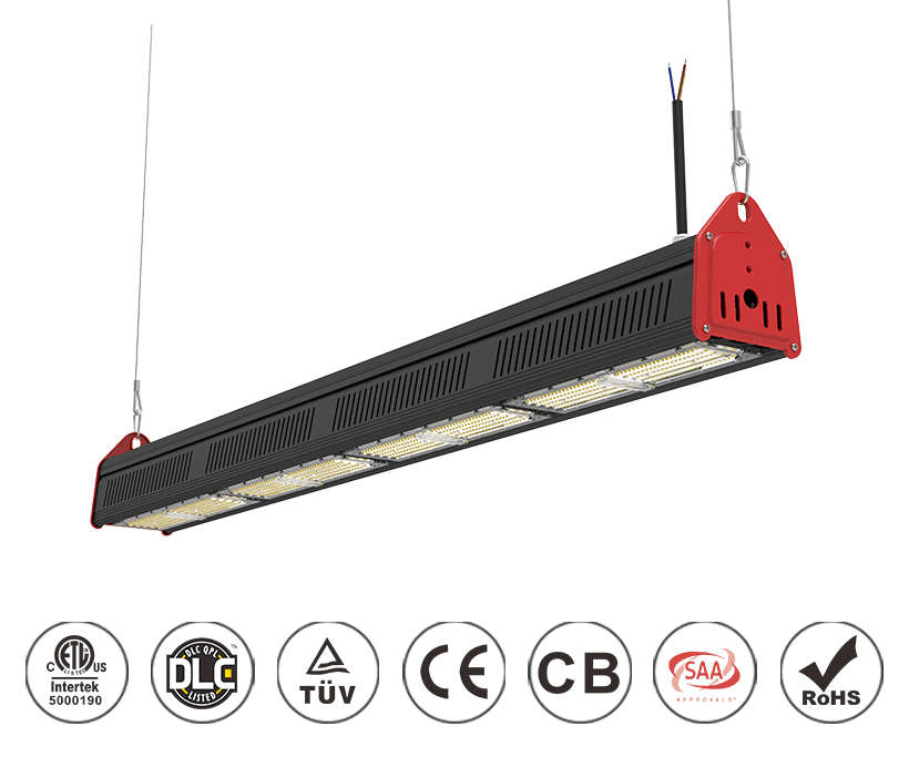 200W Linear LED High Bay Light 