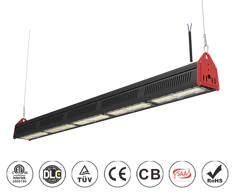 240W Linear LED High Bay Light 