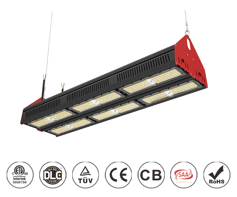 300W Linear LED High Bay Light 