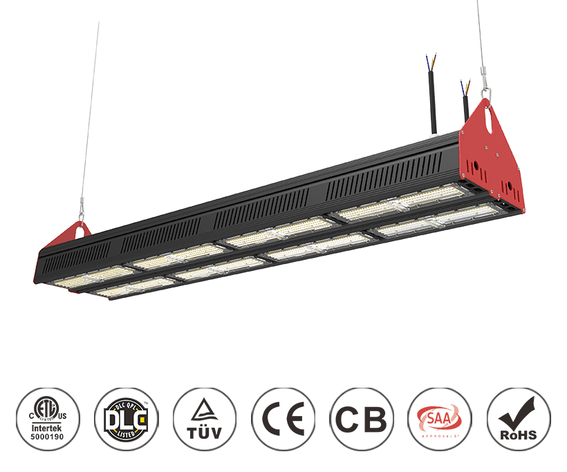 400W Linear LED High Bay Light 