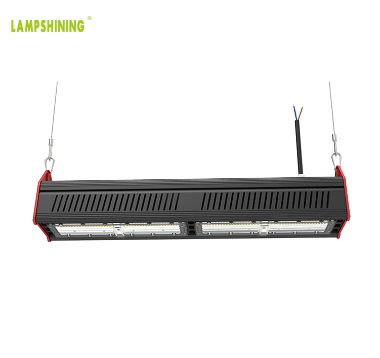 100W LED Linear High Bay Light 17000Lm TUV CE RoHS ETL DLC