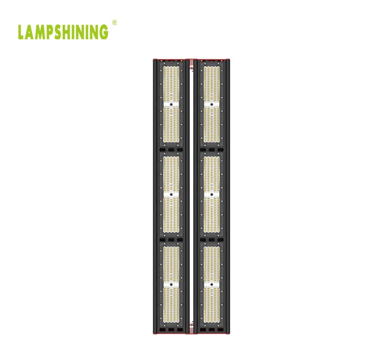 300W Linear LED High Bay Light With Motion Sensor - 54000lm 180LPW Indoor Hanging Lighting Fixtures