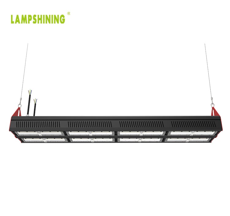 400W Linear LED High Bay Light - High Powe Workshop, Shop, Exhibition, Indoor Sport Lighting