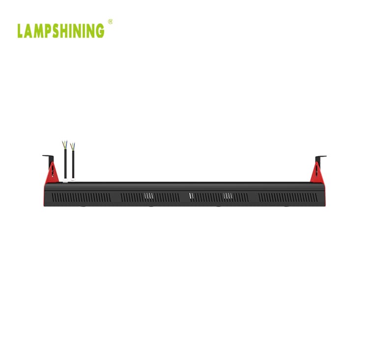 400W Linear LED High Bay Light - High Powe Workshop, Shop, Exhibition, Indoor Sport Lighting