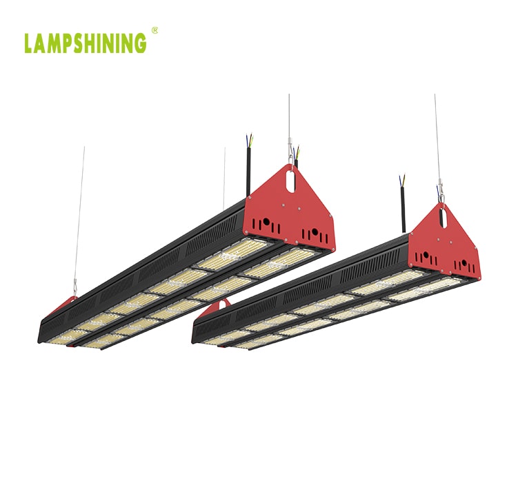 400W Linear LED High Bay Light - High Powe Workshop, Shop, Exhibition, Indoor Sport Lighting