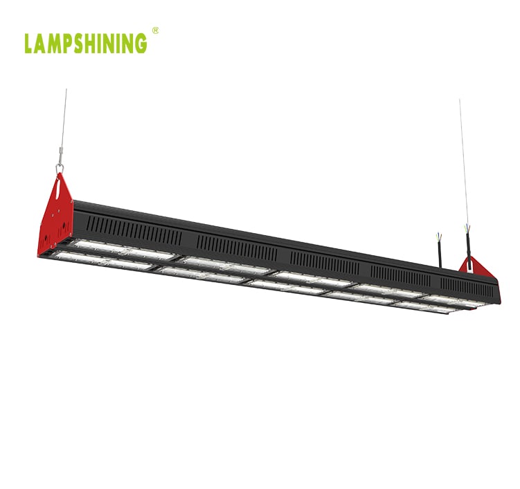 500W Linear LED High Bay Light - 3000-6000K Waterproof IP65 High Power Indoor High Bay Lighting Fixtures