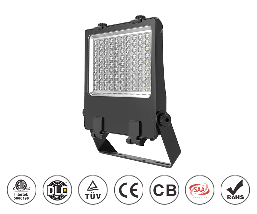 festspil kombination Rodeo 200w LED Flood Light Waterproof IP66 daylight bracket wall mount pole  floodlight