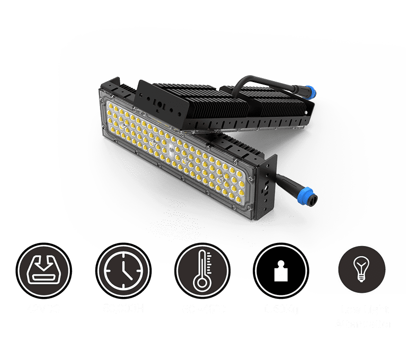 50W Slim ProE LED Module Light 