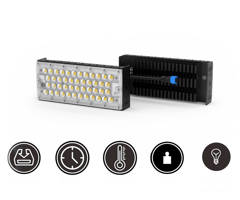 100W 120W Slim ProA LED Module Light 
