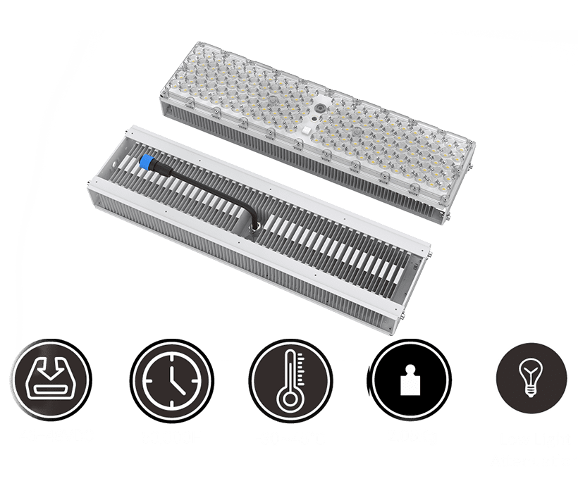 240W 300W Slim Plus LED Module Light 