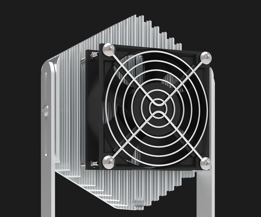 Aluminum heat sink 