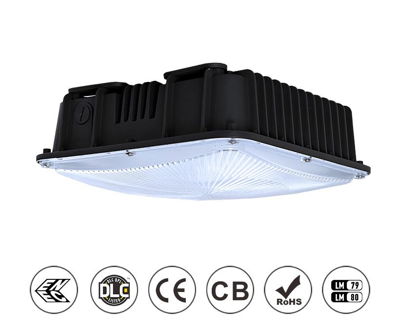 50W LED Canopy Light 