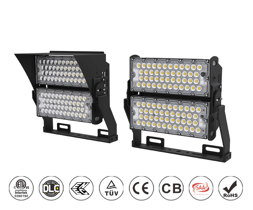 Slim LED High Mast Flood Light 200W 