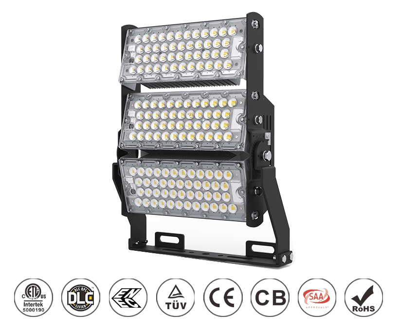 Slim LED High Mast Flood Light 300W 