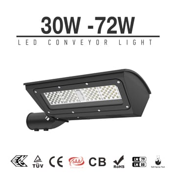 LED Conveyor Light - 30W/ 36W/ 42W/ 62W/ 70W- High Efficiency 150-165Lm/W