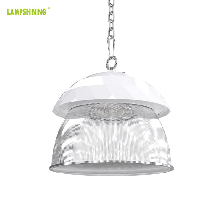 Food Grade LED NSF High Bay Light, 100W 150W 200W IP69K Crown Series LED Lighting Fixtures