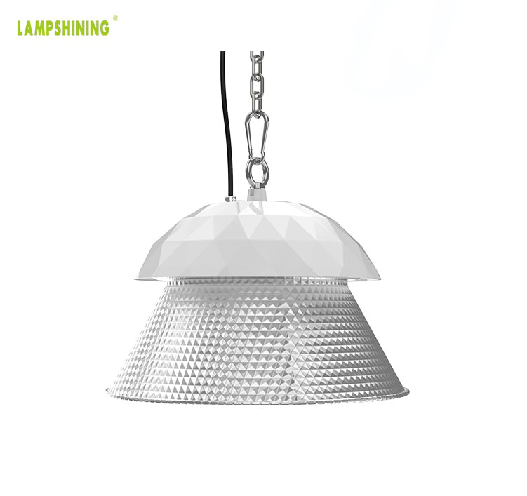 Food Grade LED NSF High Bay Light, 100W 150W 200W IP69K Crown Series LED Lighting Fixtures