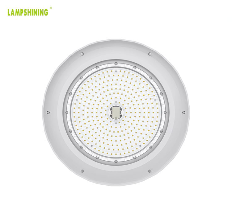 Food Grade LED NSF High Bay Light, 100W 150W 200W IP69K Crown Series LED Lighting Fixtures