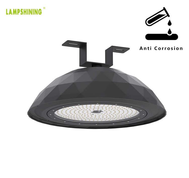 Anti Corrosion Crown UFO LED High Bay Light - Moisture Resistant Industrial Ceiling LED Lamp