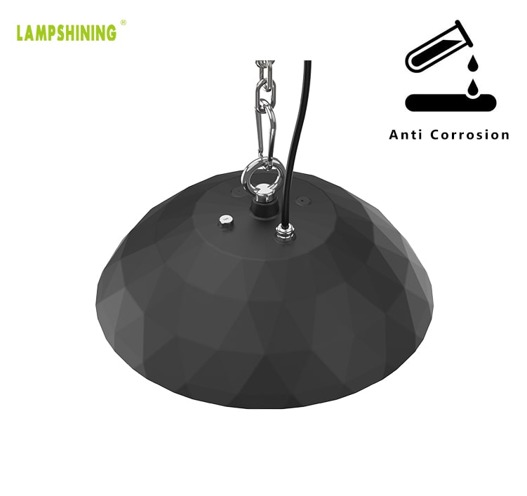 Anti Corrosion Crown UFO LED High Bay Light - Moisture Resistant Industrial Ceiling LED Lamp