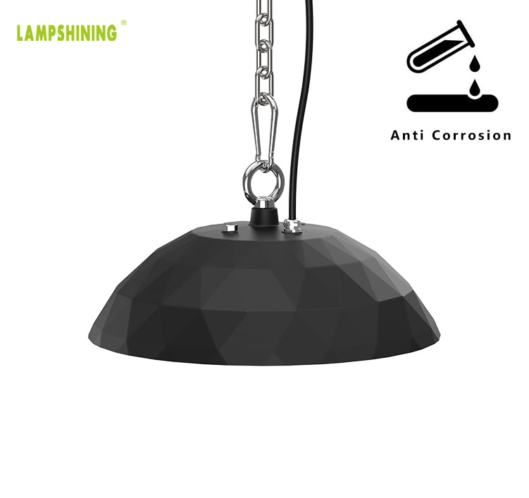 Anti Corrosion Crown UFO LED High Bay Light - Moisture Resistant Industrial Ceiling LED Lamp