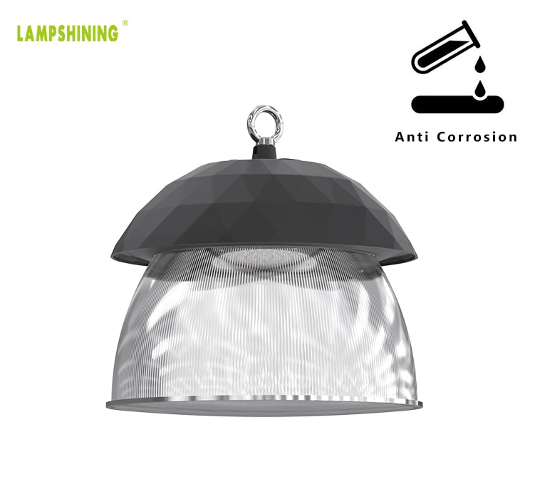 Anti Corrosion Crown UFO LED High Bay Light - Moisture Resistant Industrial Ceiling LED Lamp