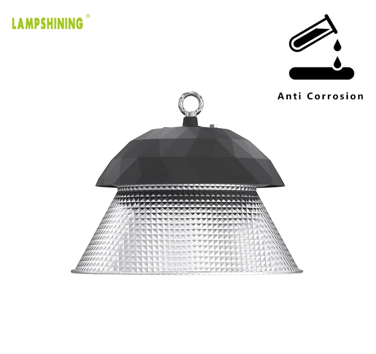 Anti Corrosion Crown UFO LED High Bay Light - Moisture Resistant Industrial Ceiling LED Lamp