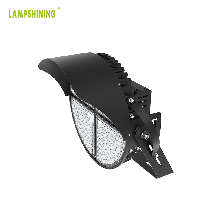 Round Aluminum LED Sports Light 480W - Anti Glare Corrosion-resistant brackets Lighting Fixtures 