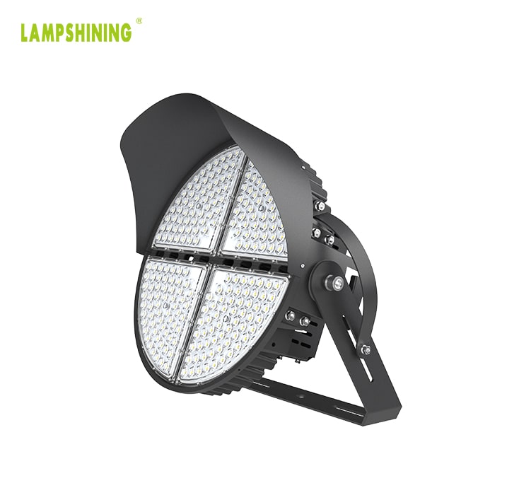 LED Sports Light 600W, Stadium Sports Lighting Fixtures