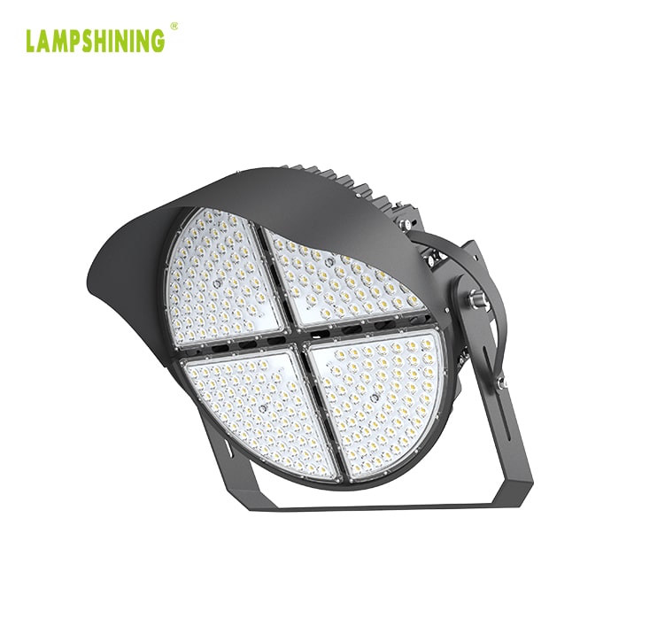 LED Sports Light 600W, Stadium Sports Lighting Fixtures