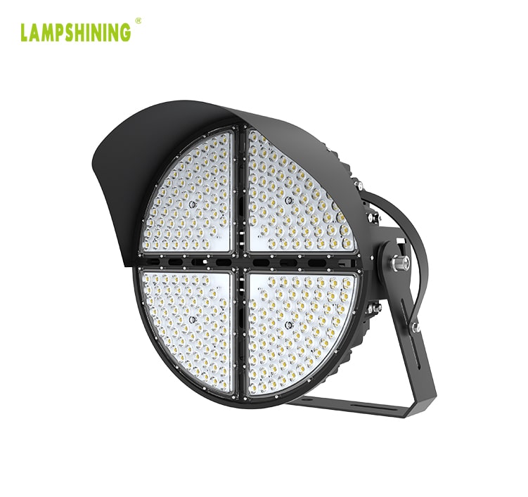 LED Sports Light 600W, Stadium Sports Lighting Fixtures