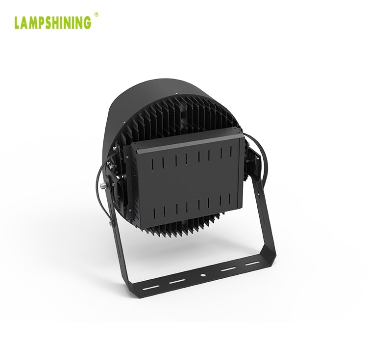 1200W Round Outdoor Large LED Stadium Light, LED Sports Lighting Fixtures