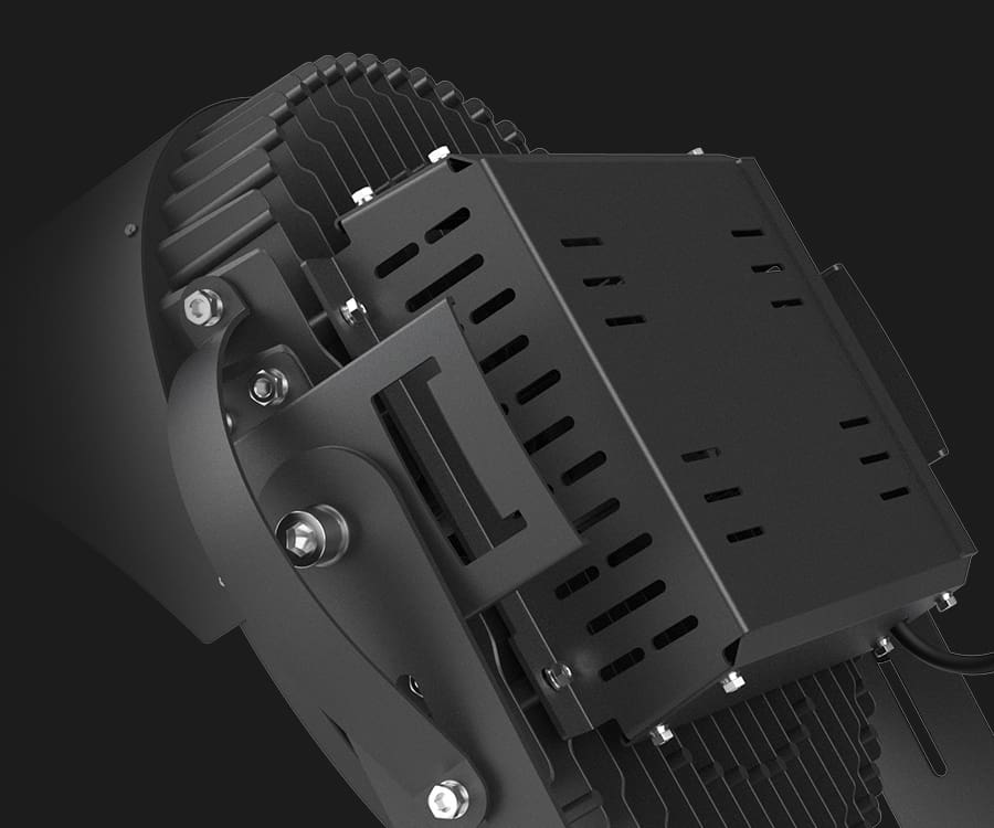 Honeycomb heat dissipation design 