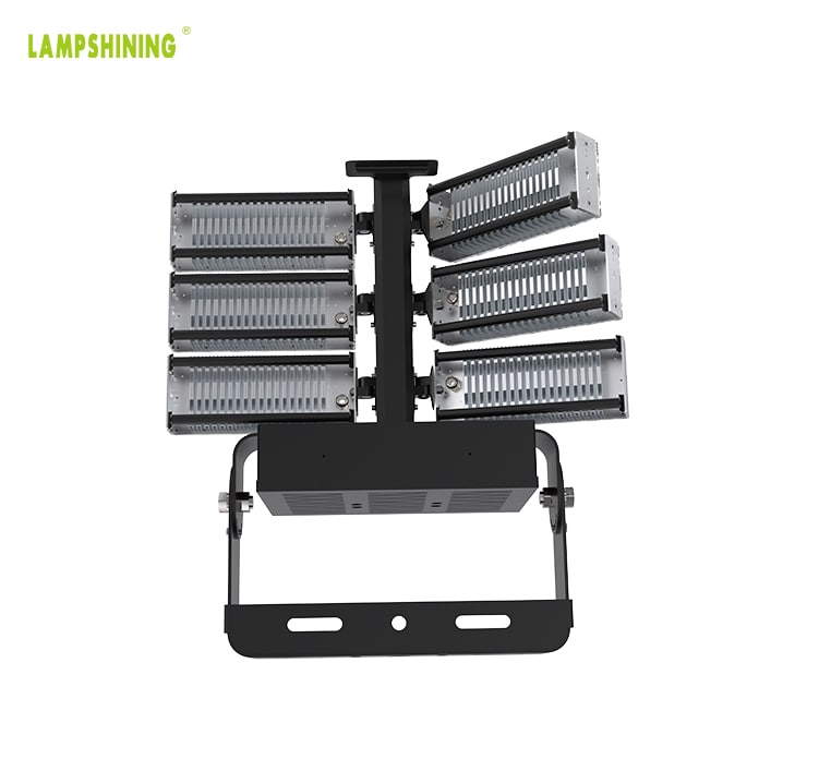 600W LED High Mast Flood Light,160-175Lm/W Sports Lighting